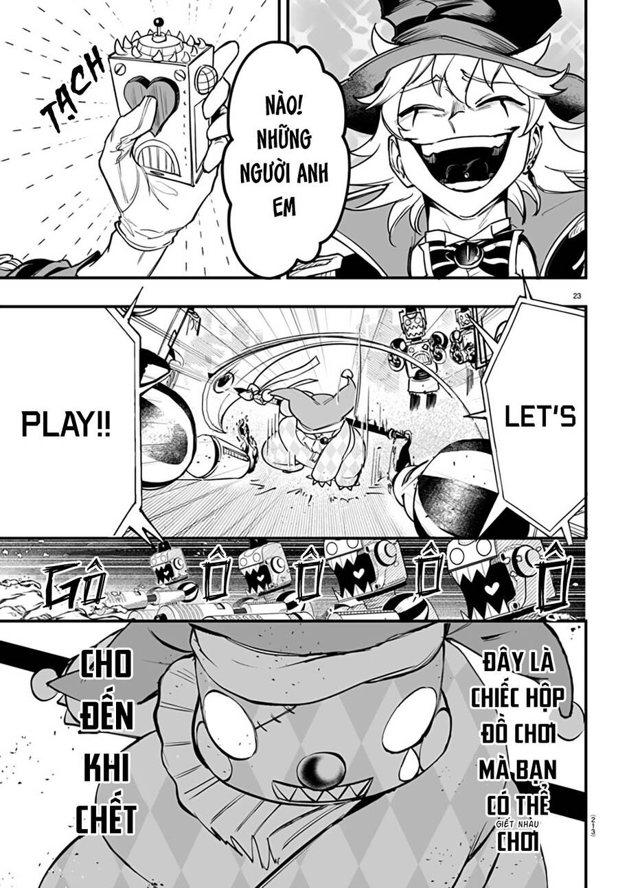Mairimashita! Iruma-Kun: If Episode Of Mafia Chap 5 - Next Chap 6