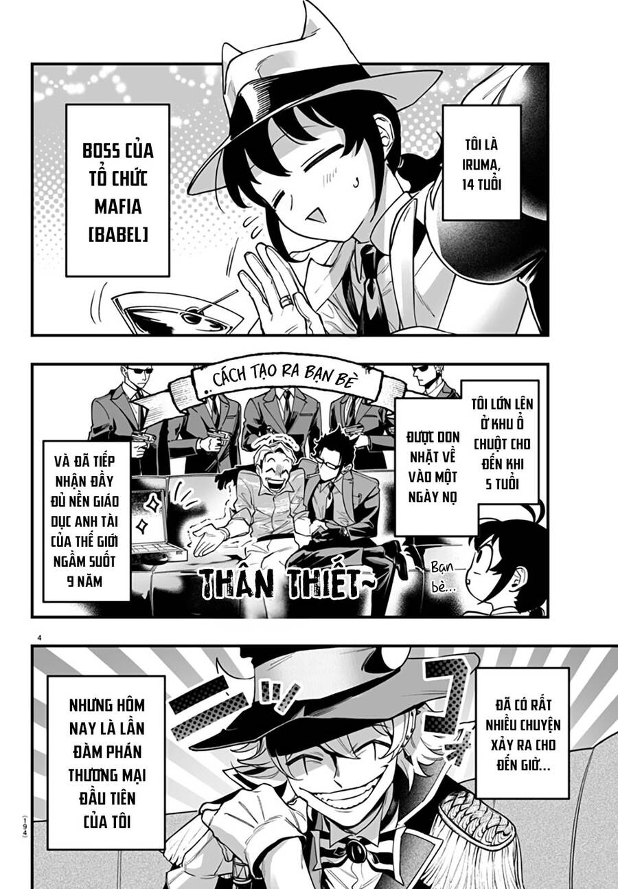 Mairimashita! Iruma-Kun: If Episode Of Mafia Chap 5 - Next Chap 6