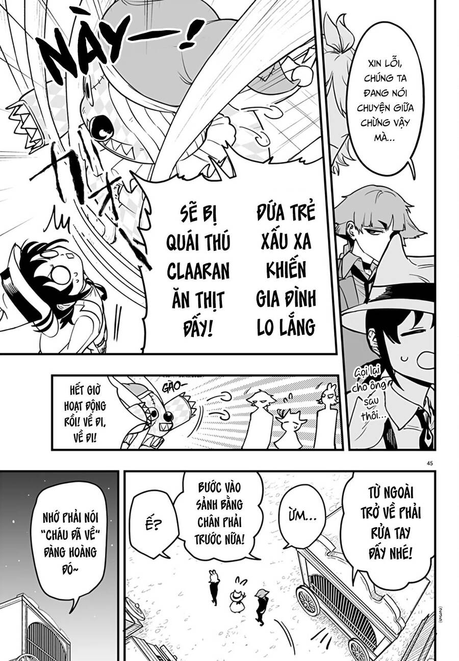 Mairimashita! Iruma-Kun: If Episode Of Mafia Chap 5 - Next Chap 6