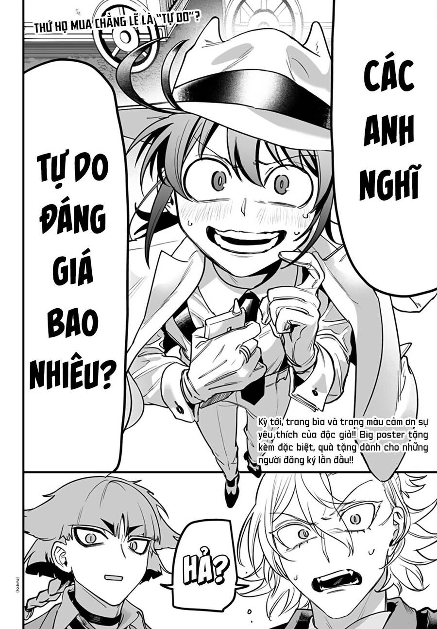 Mairimashita! Iruma-Kun: If Episode Of Mafia Chap 5 - Next Chap 6