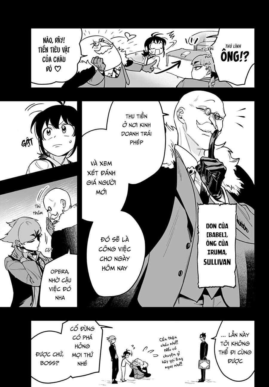 Mairimashita! Iruma-Kun: If Episode Of Mafia Chap 5 - Next Chap 6