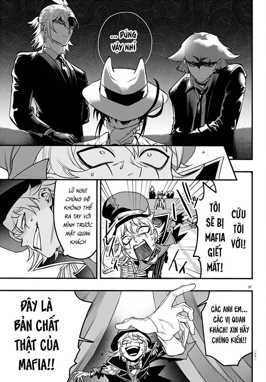 Mairimashita! Iruma-Kun: If Episode Of Mafia Chap 6 - Next Chap 7