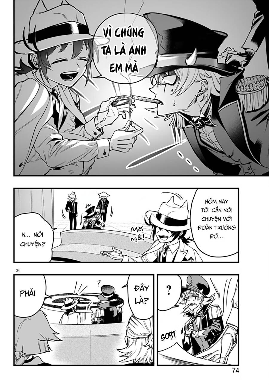 Mairimashita! Iruma-Kun: If Episode Of Mafia Chap 6 - Next Chap 7