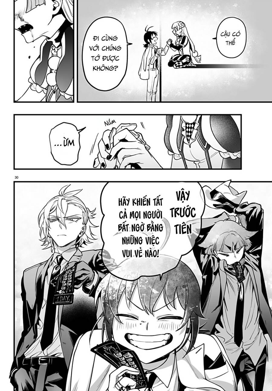 Mairimashita! Iruma-Kun: If Episode Of Mafia Chap 6 - Next Chap 7