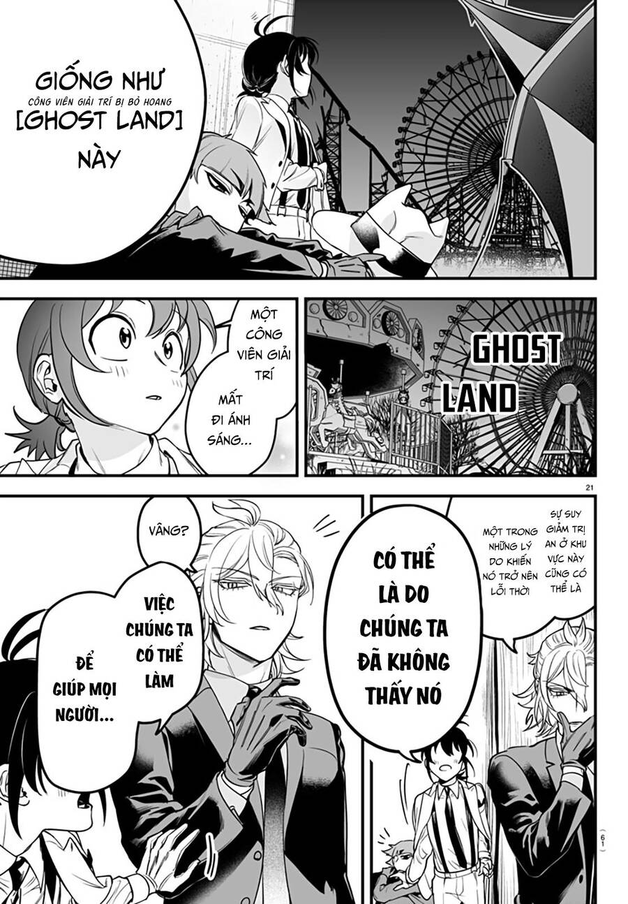Mairimashita! Iruma-Kun: If Episode Of Mafia Chap 6 - Next Chap 7