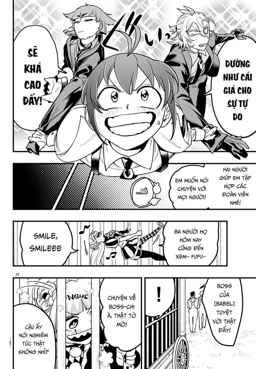 Mairimashita! Iruma-Kun: If Episode Of Mafia Chap 6 - Next Chap 7