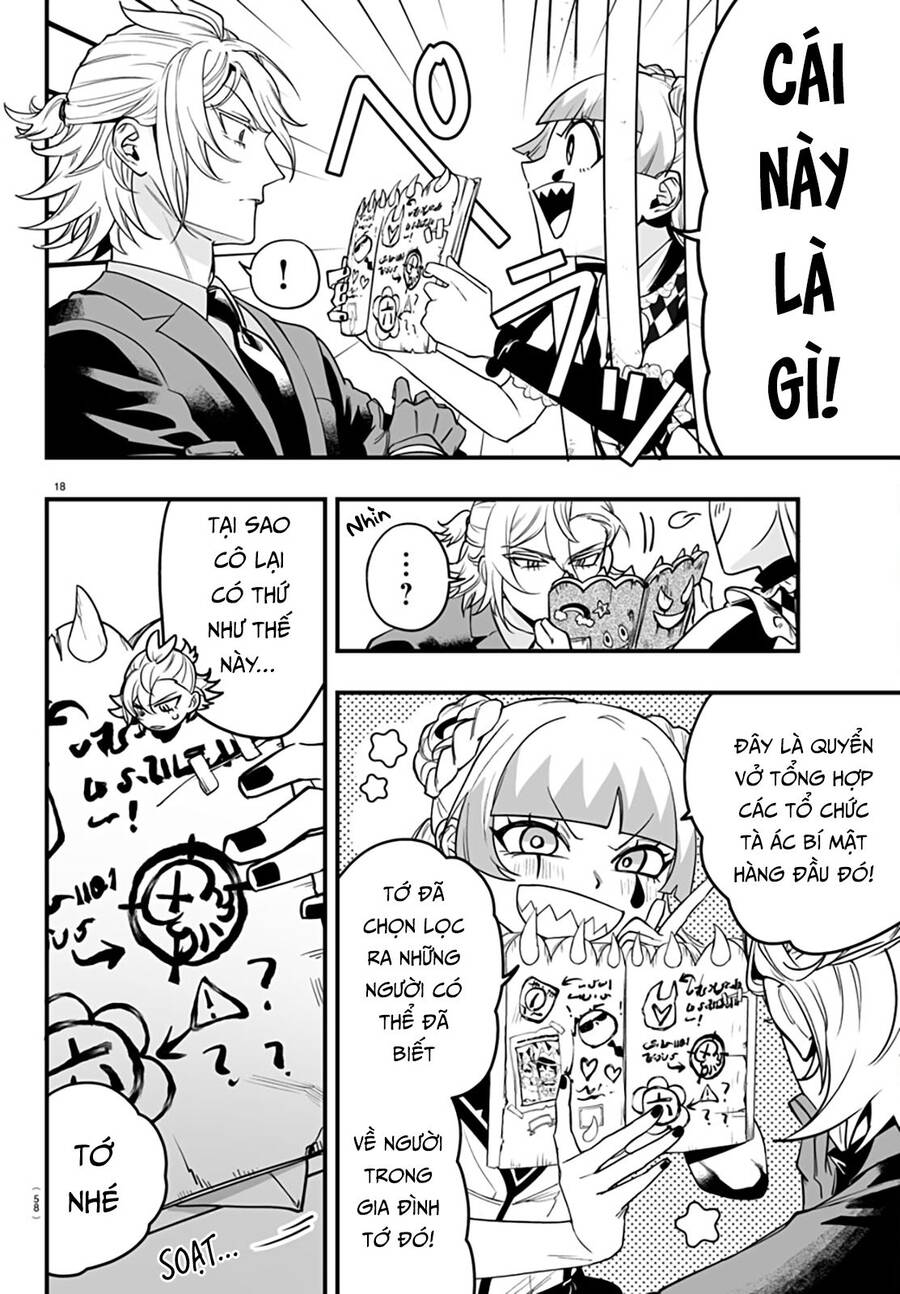 Mairimashita! Iruma-Kun: If Episode Of Mafia Chap 6 - Next Chap 7