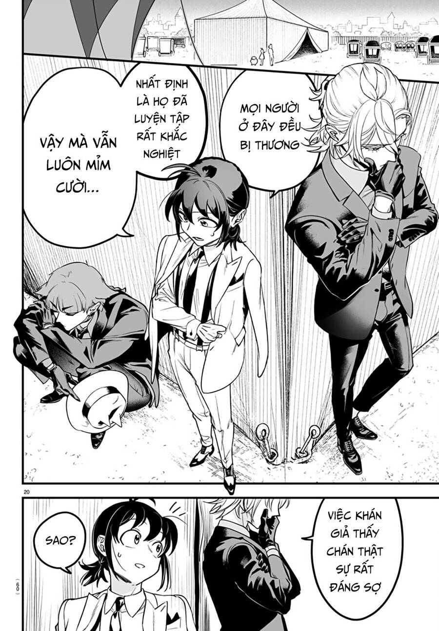 Mairimashita! Iruma-Kun: If Episode Of Mafia Chap 6 - Next Chap 7