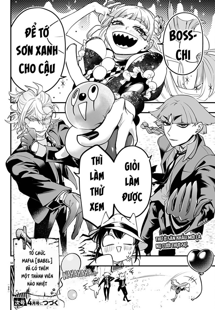 Mairimashita! Iruma-Kun: If Episode Of Mafia Chap 6 - Next Chap 7