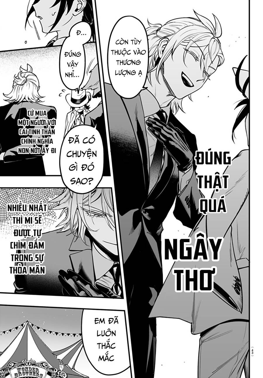 Mairimashita! Iruma-Kun: If Episode Of Mafia Chap 6 - Next Chap 7
