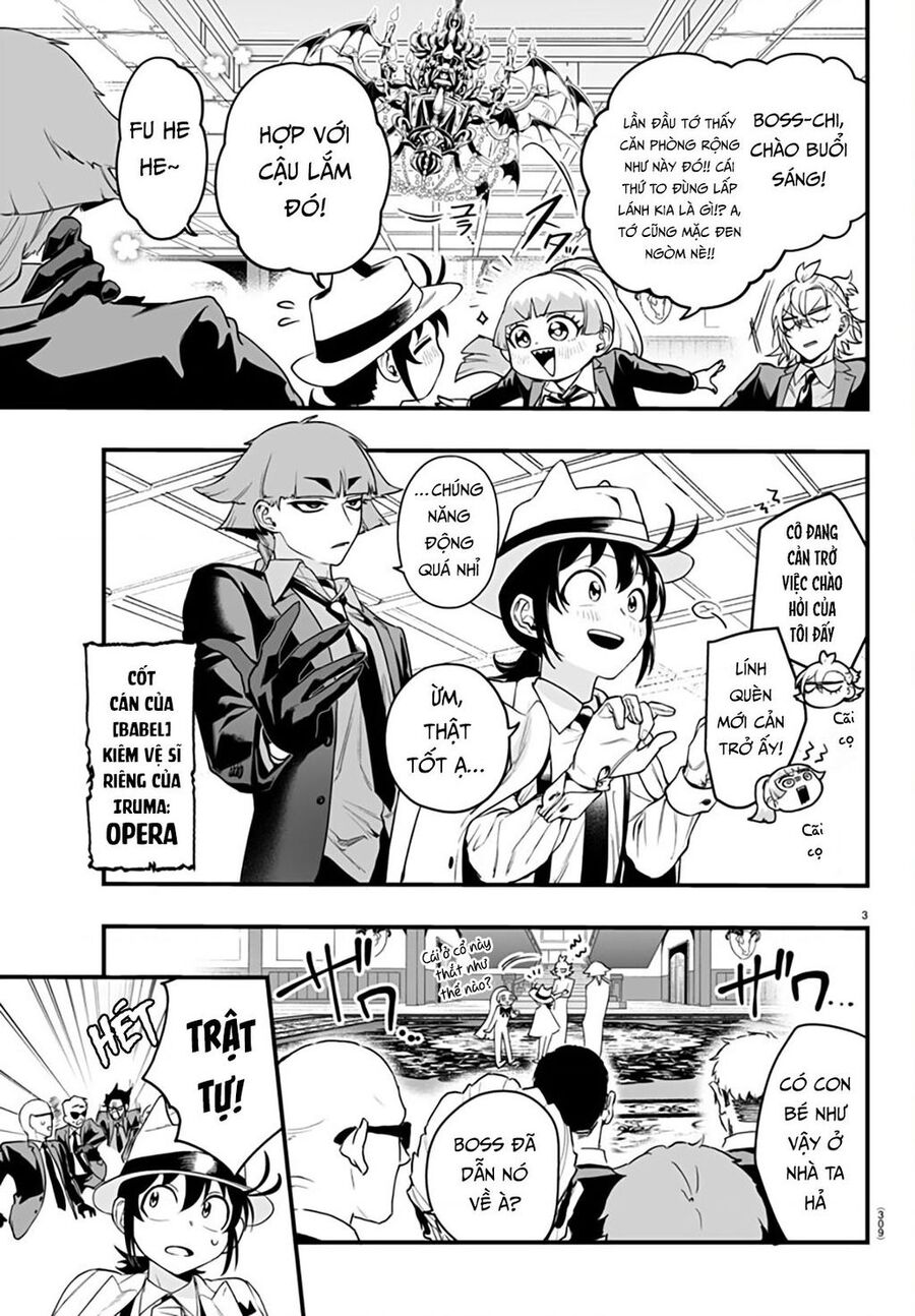 Mairimashita! Iruma-Kun: If Episode Of Mafia Chap 7 - Next Chap 8