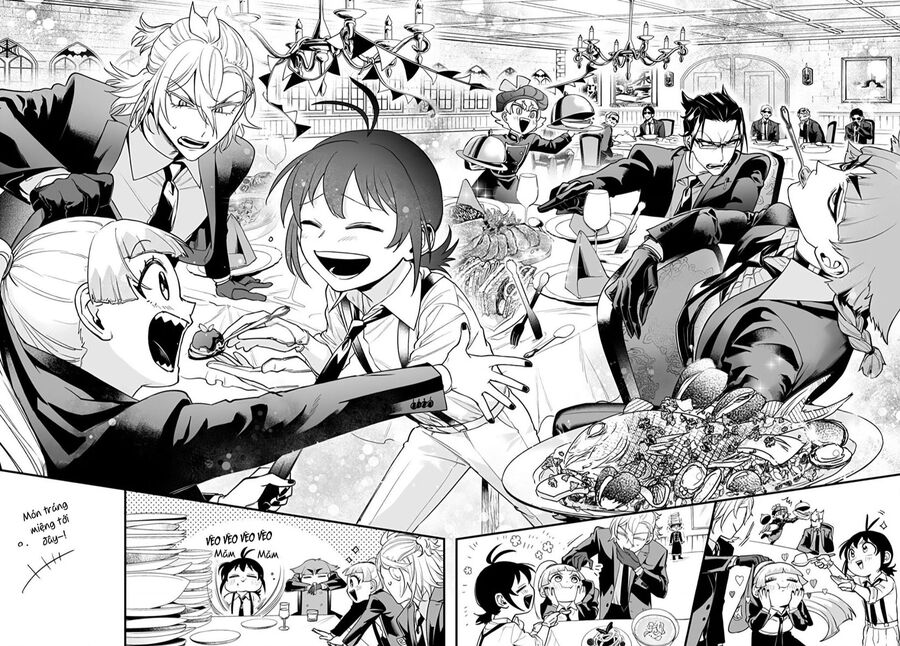 Mairimashita! Iruma-Kun: If Episode Of Mafia Chap 7 - Next Chap 8