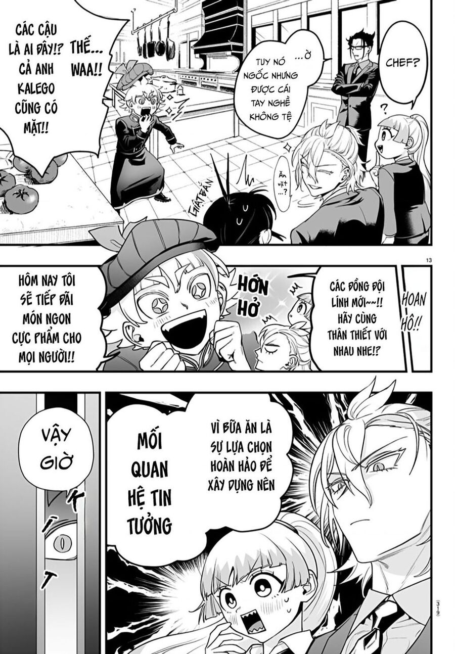 Mairimashita! Iruma-Kun: If Episode Of Mafia Chap 7 - Next Chap 8