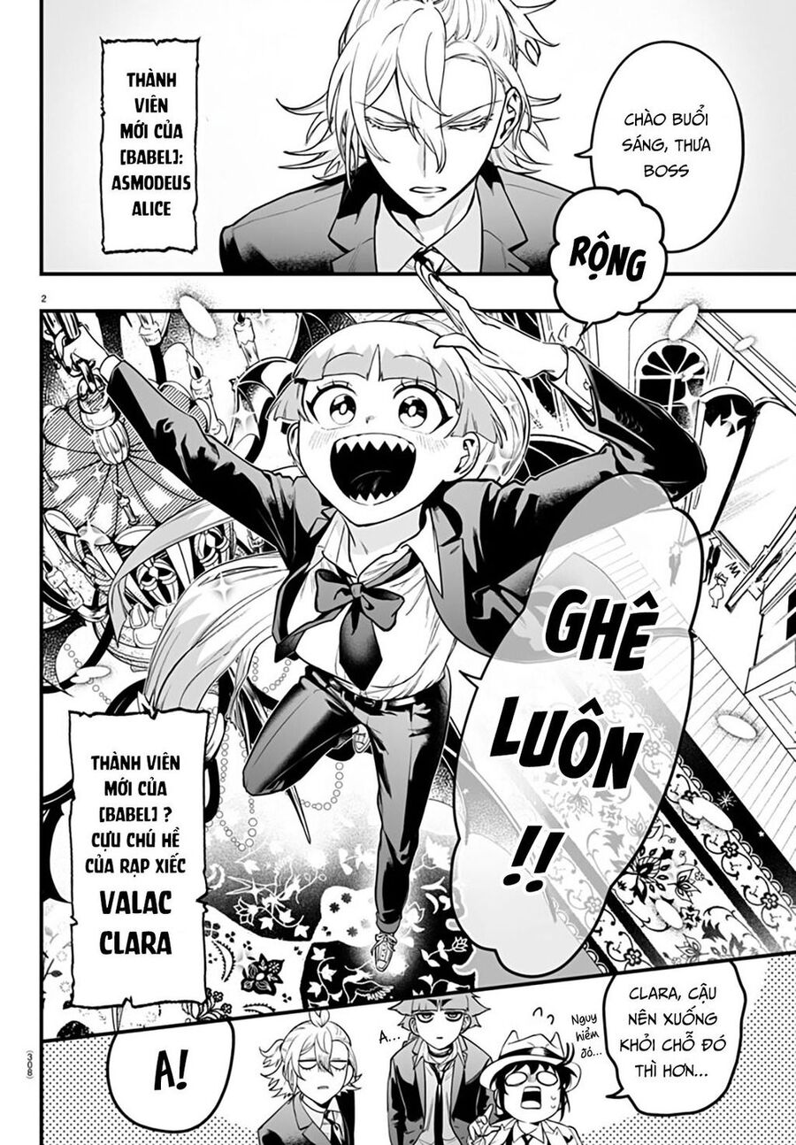 Mairimashita! Iruma-Kun: If Episode Of Mafia Chap 7 - Next Chap 8