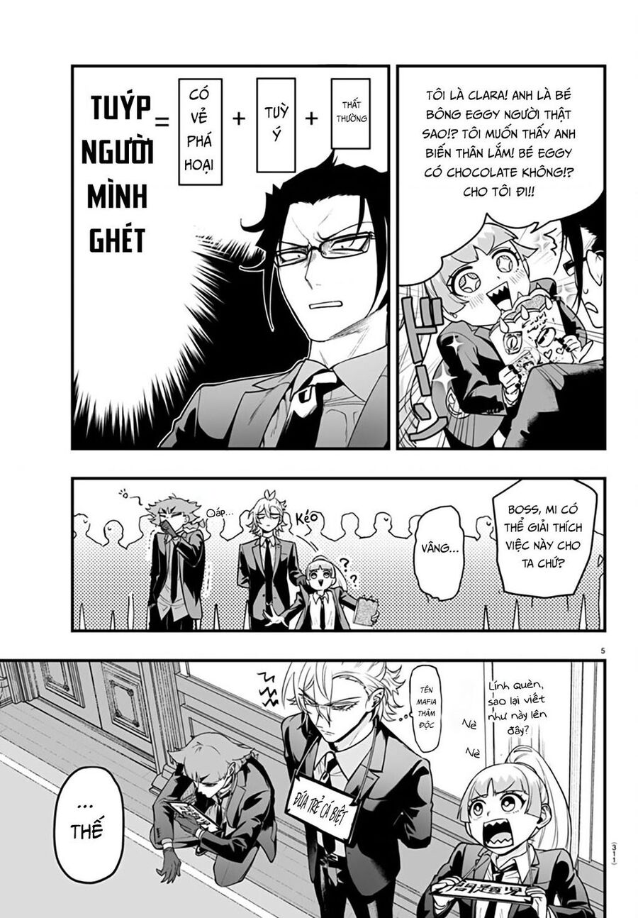 Mairimashita! Iruma-Kun: If Episode Of Mafia Chap 7 - Next Chap 8