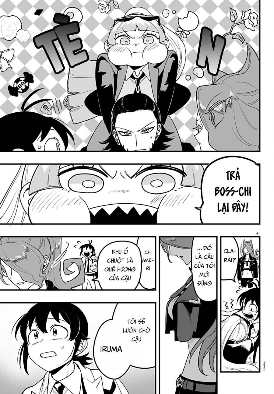 Mairimashita! Iruma-Kun: If Episode Of Mafia Chap 8 - Next Chap 9
