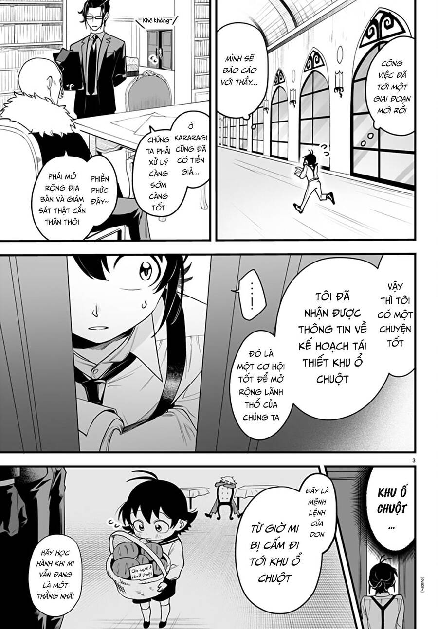 Mairimashita! Iruma-Kun: If Episode Of Mafia Chap 8 - Next Chap 9