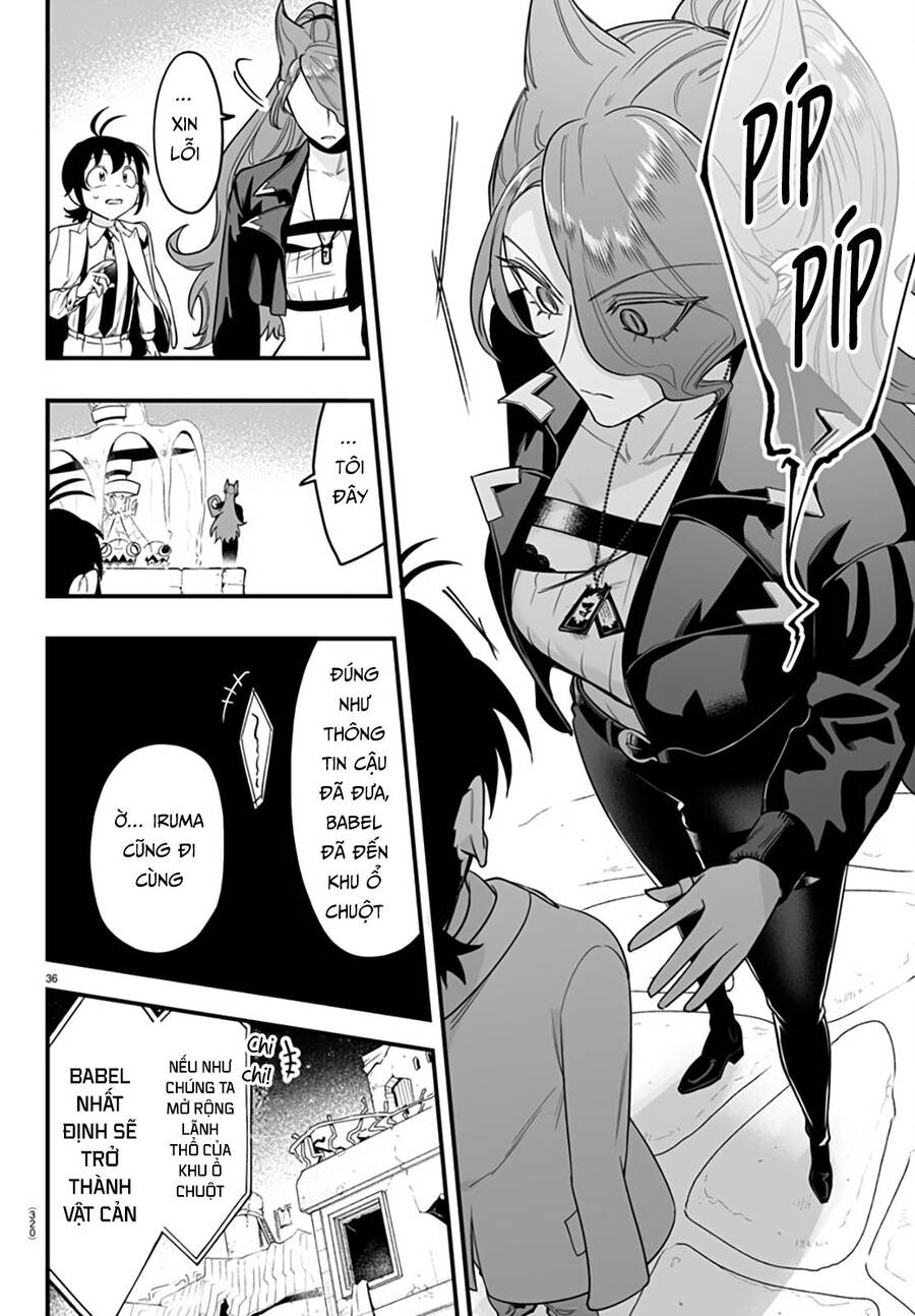 Mairimashita! Iruma-Kun: If Episode Of Mafia Chap 8 - Next Chap 9