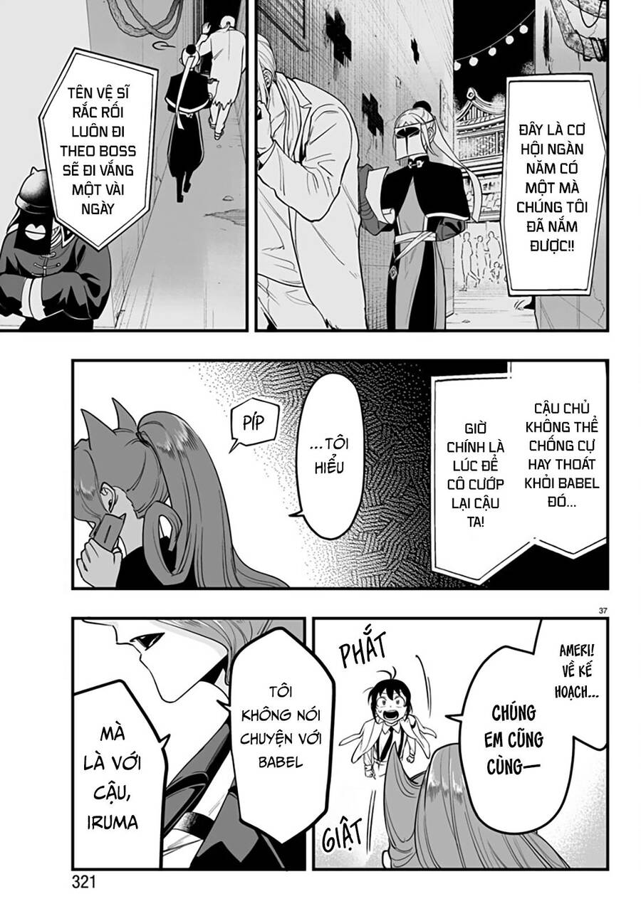 Mairimashita! Iruma-Kun: If Episode Of Mafia Chap 8 - Next Chap 9