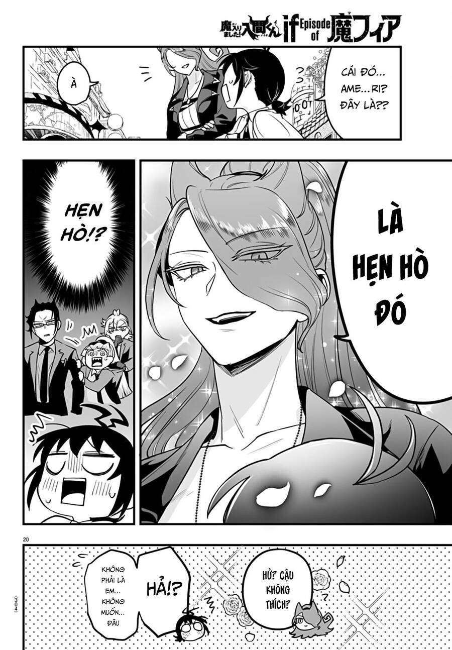 Mairimashita! Iruma-Kun: If Episode Of Mafia Chap 8 - Next Chap 9