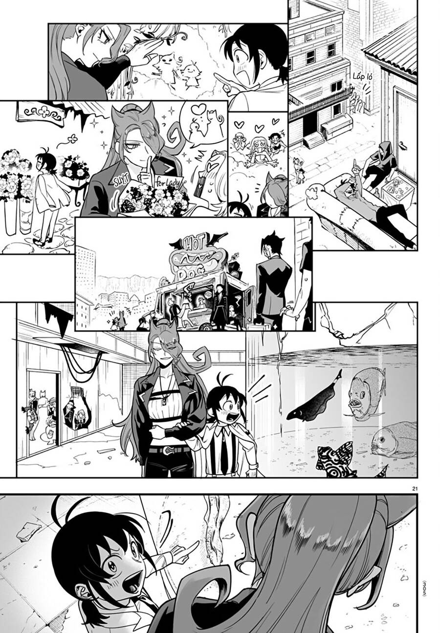 Mairimashita! Iruma-Kun: If Episode Of Mafia Chap 8 - Next Chap 9