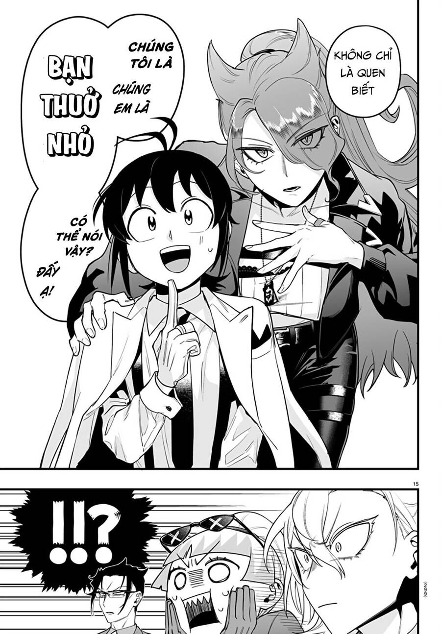 Mairimashita! Iruma-Kun: If Episode Of Mafia Chap 8 - Next Chap 9