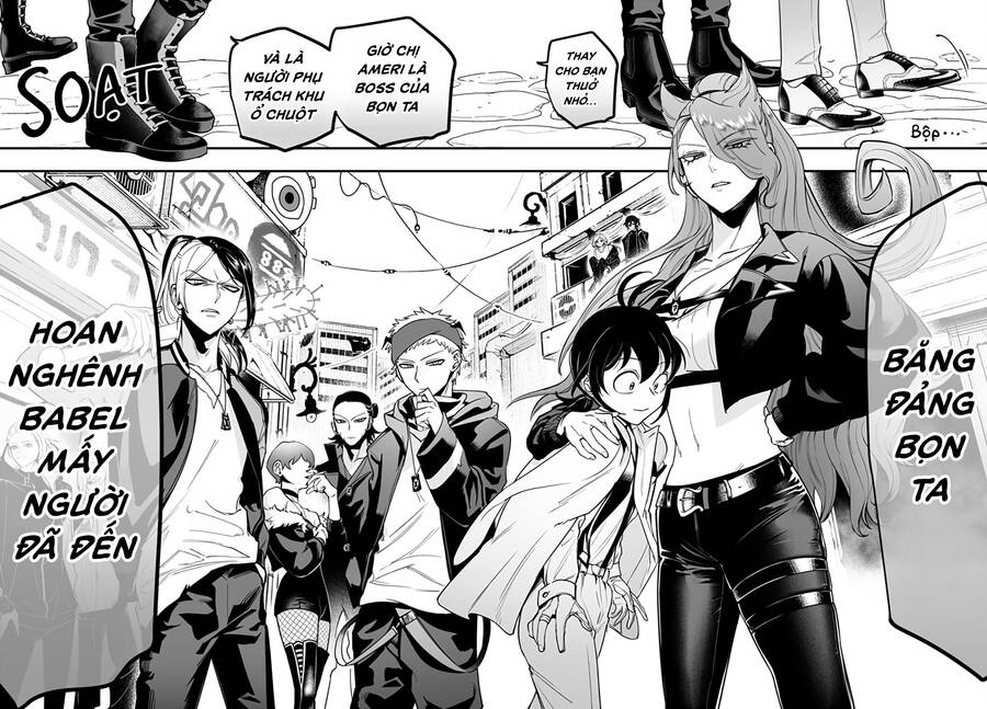 Mairimashita! Iruma-Kun: If Episode Of Mafia Chap 8 - Next Chap 9