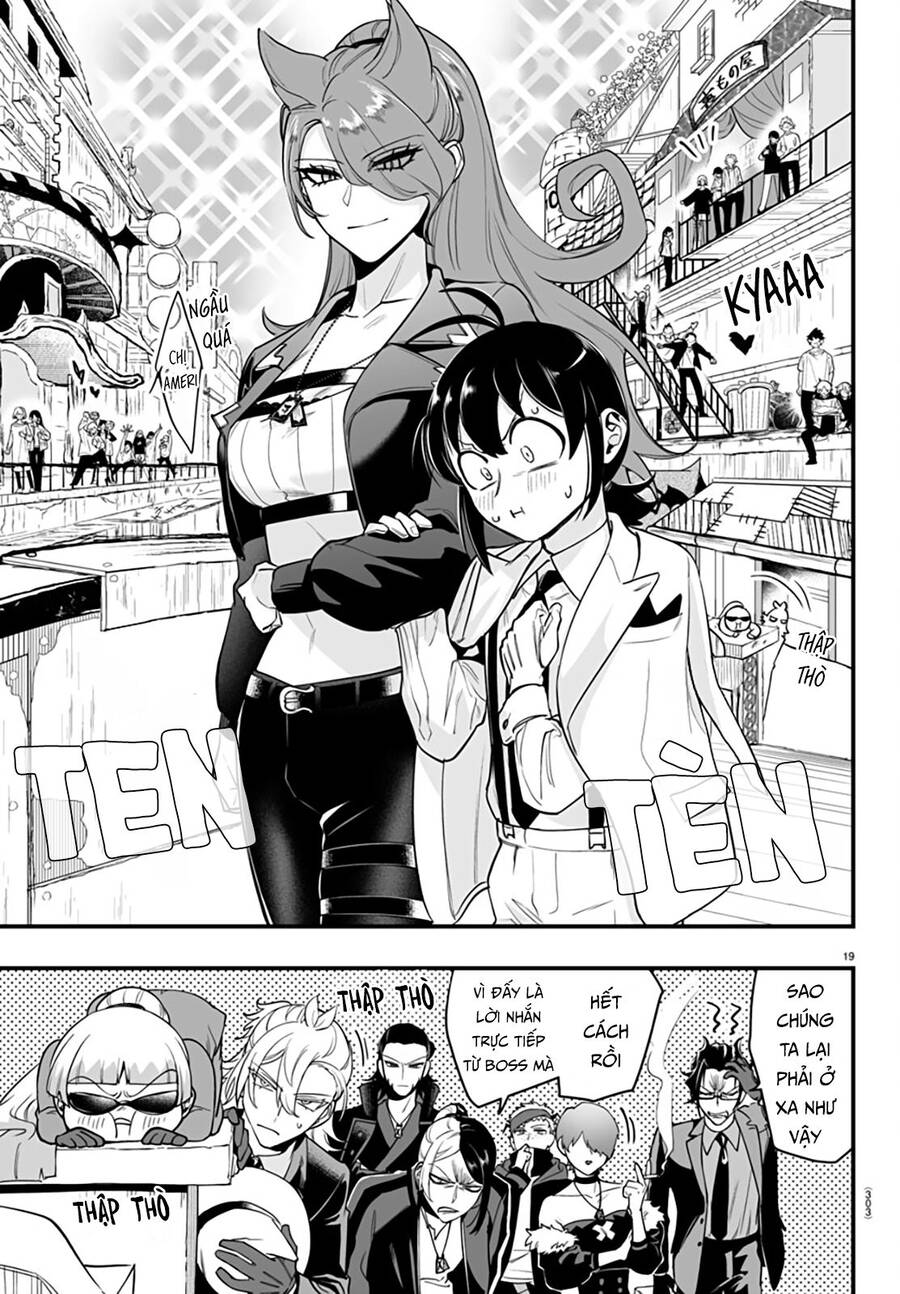 Mairimashita! Iruma-Kun: If Episode Of Mafia Chap 8 - Next Chap 9