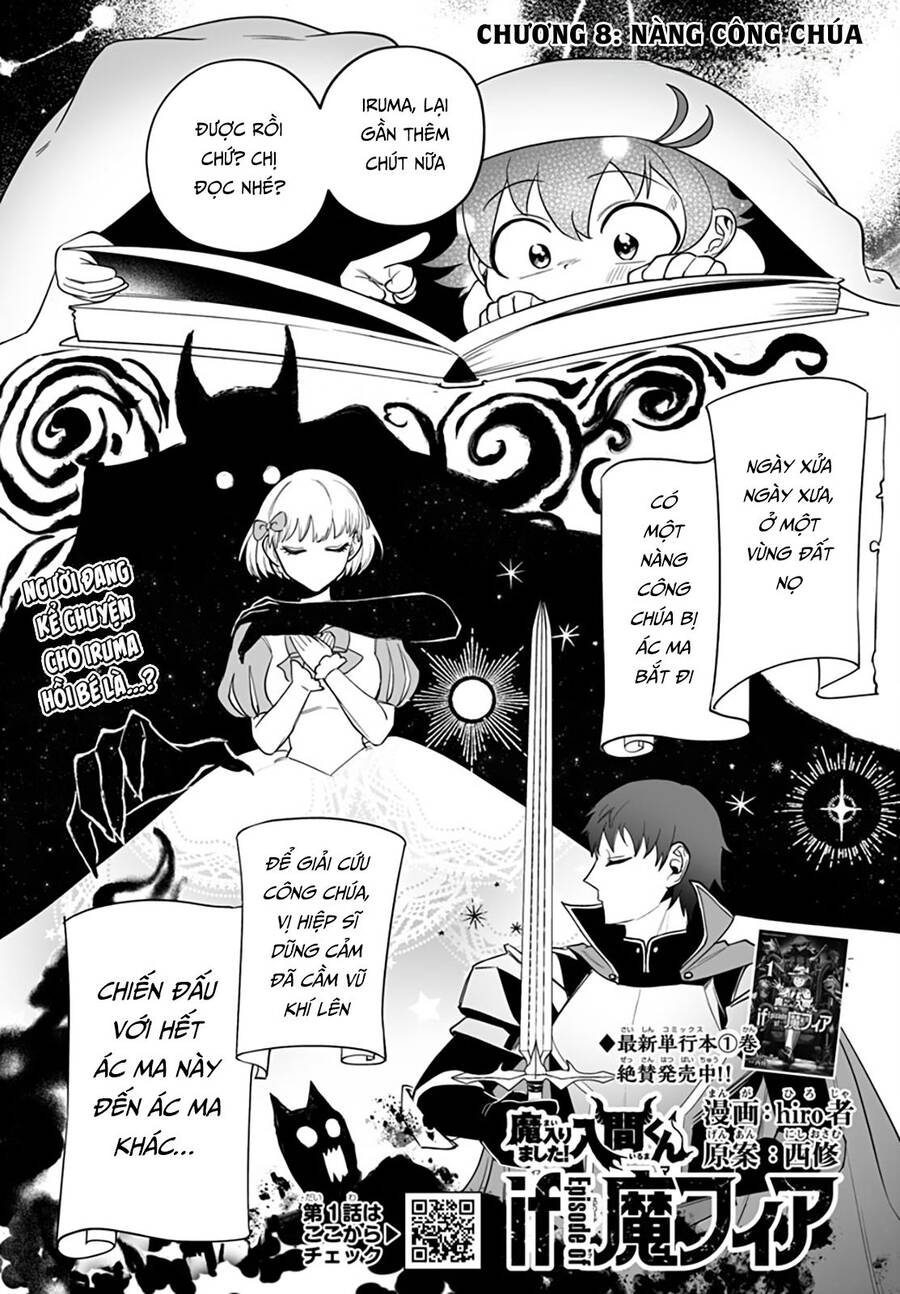 Mairimashita! Iruma-Kun: If Episode Of Mafia Chap 8 - Next Chap 9