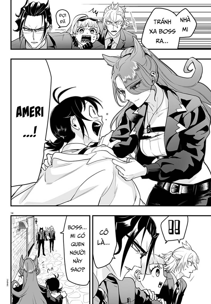Mairimashita! Iruma-Kun: If Episode Of Mafia Chap 8 - Next Chap 9