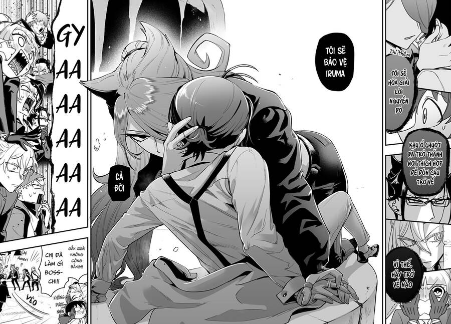 Mairimashita! Iruma-Kun: If Episode Of Mafia Chap 8 - Next Chap 9