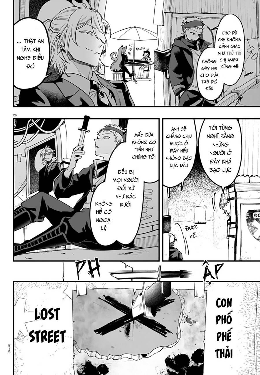 Mairimashita! Iruma-Kun: If Episode Of Mafia Chap 8 - Next Chap 9