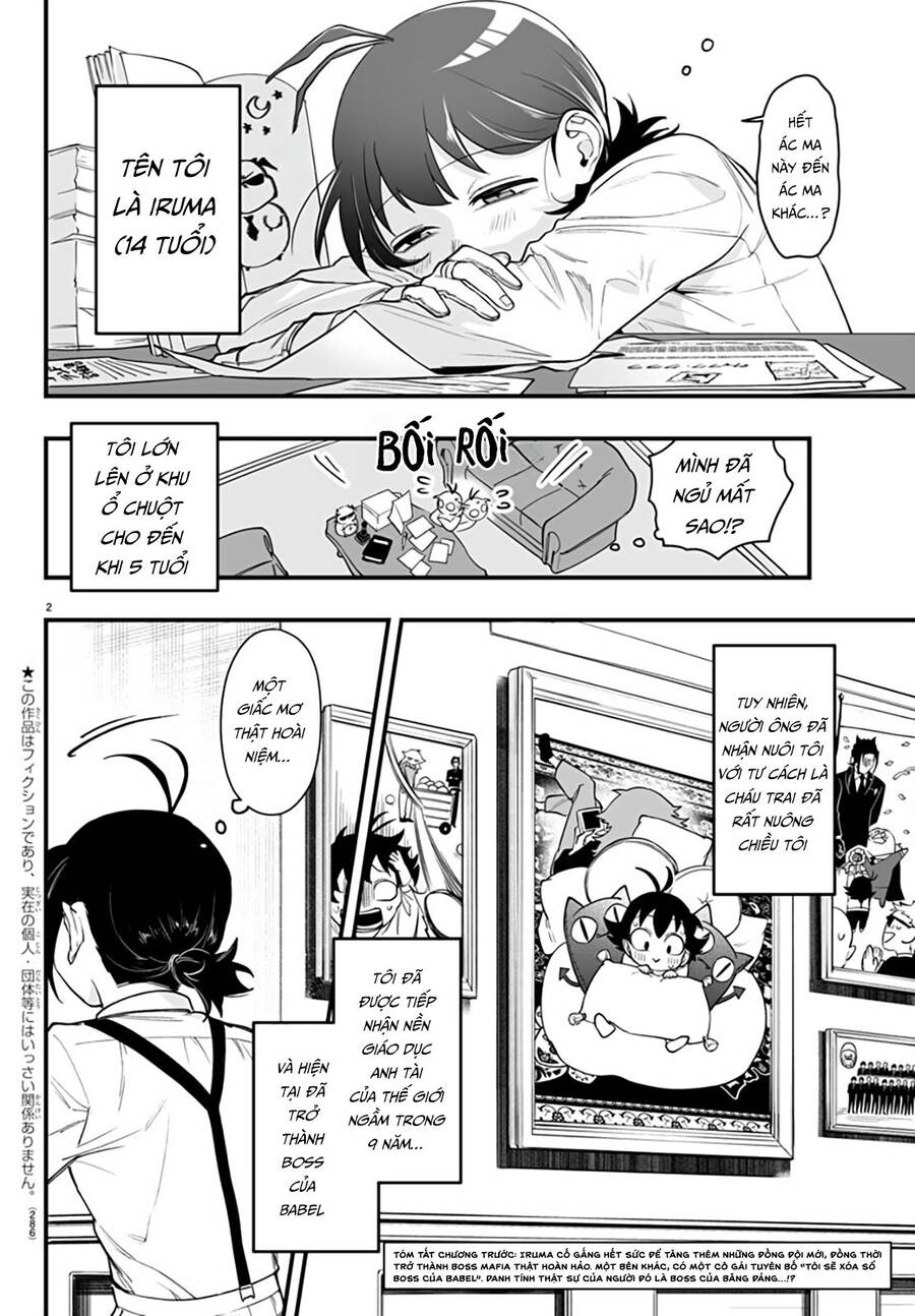 Mairimashita! Iruma-Kun: If Episode Of Mafia Chap 8 - Next Chap 9