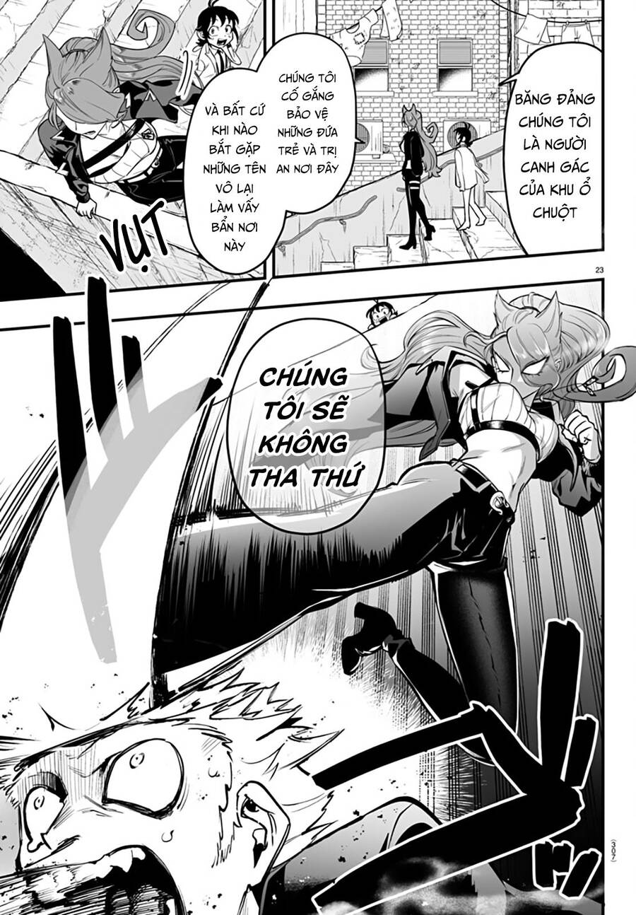 Mairimashita! Iruma-Kun: If Episode Of Mafia Chap 8 - Next Chap 9