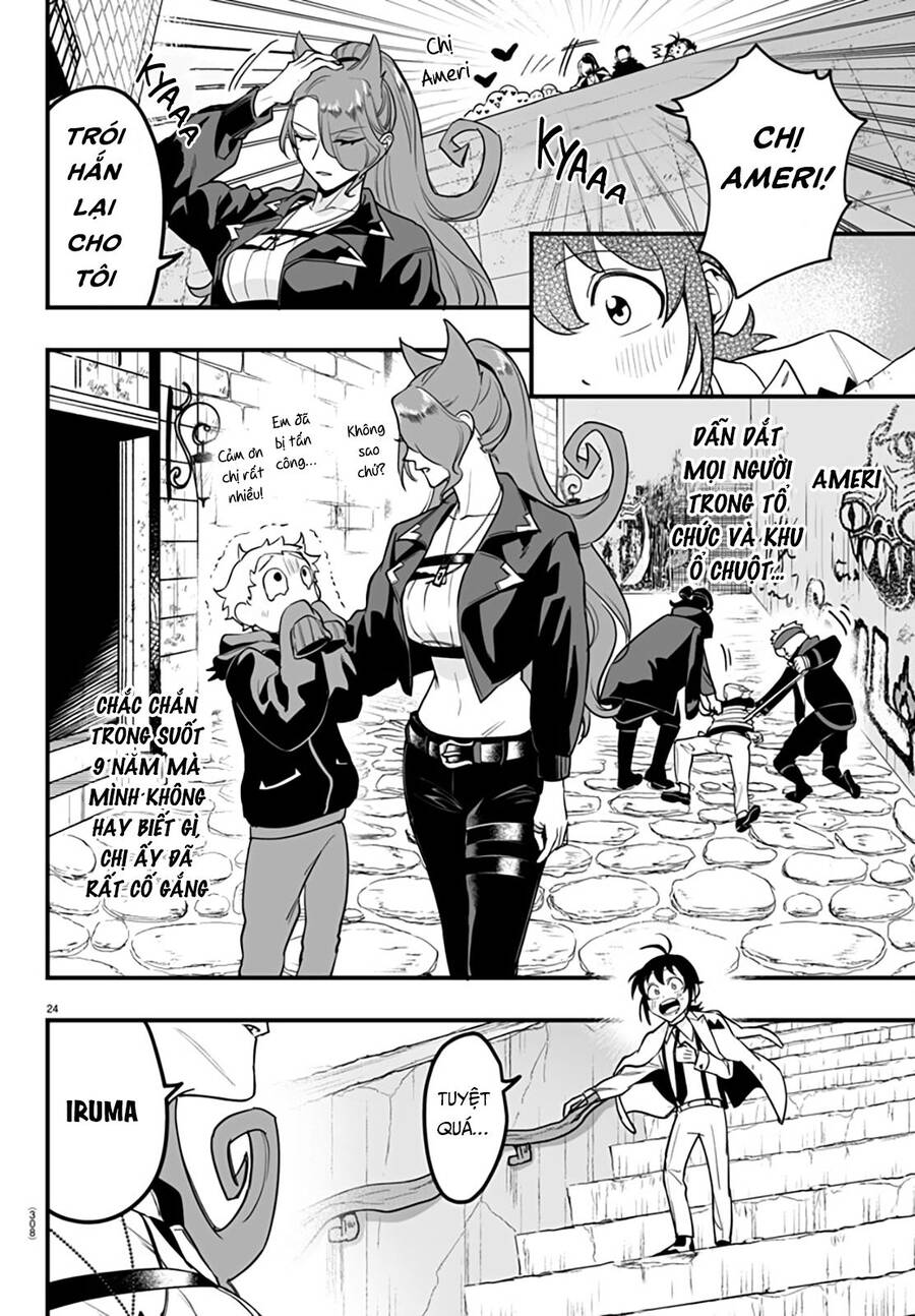 Mairimashita! Iruma-Kun: If Episode Of Mafia Chap 8 - Next Chap 9