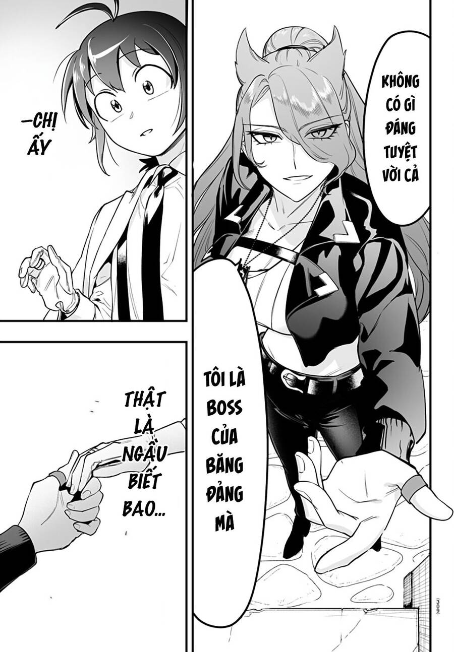 Mairimashita! Iruma-Kun: If Episode Of Mafia Chap 8 - Next Chap 9