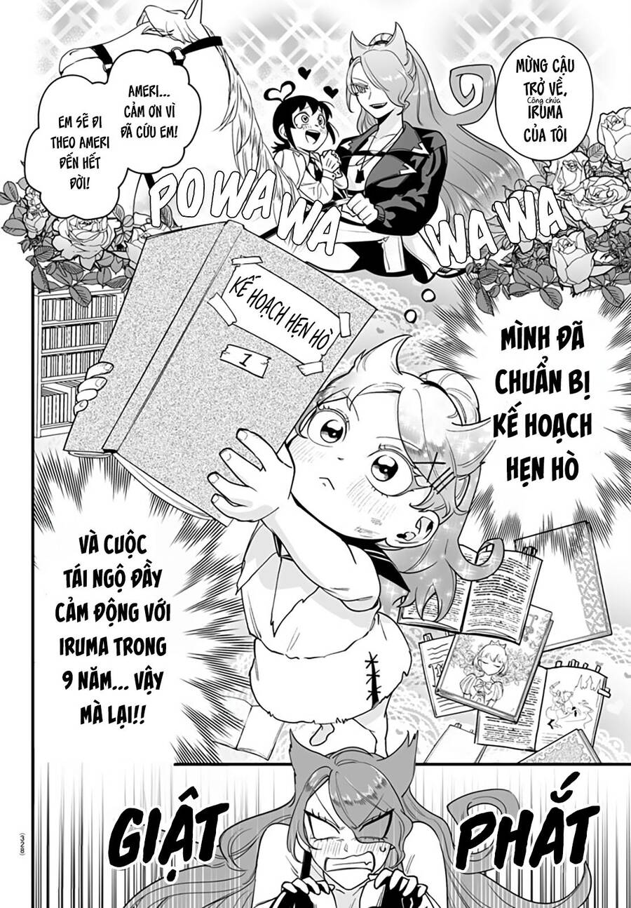Mairimashita! Iruma-Kun: If Episode Of Mafia Chap 8 - Next Chap 9