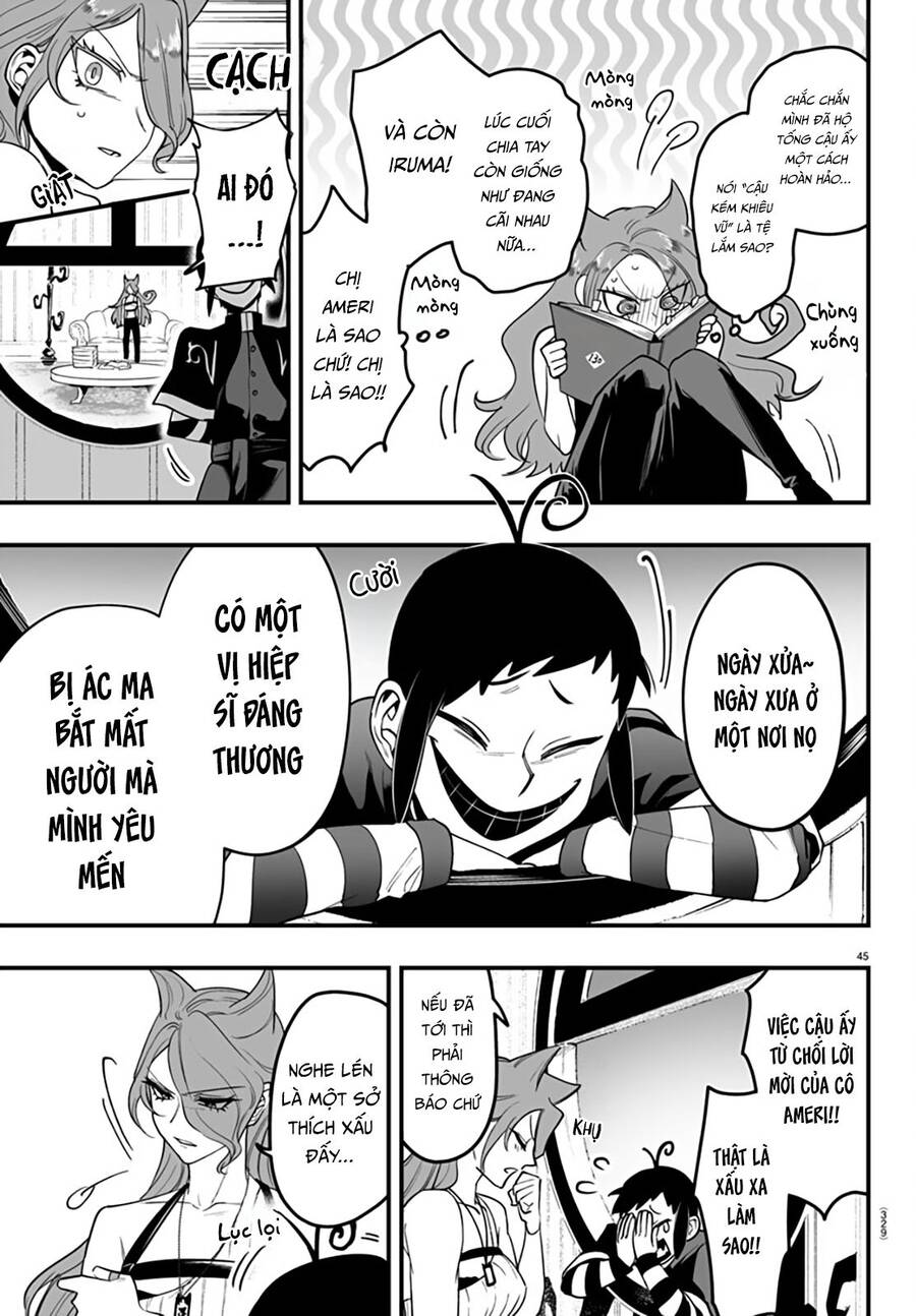 Mairimashita! Iruma-Kun: If Episode Of Mafia Chap 8 - Next Chap 9