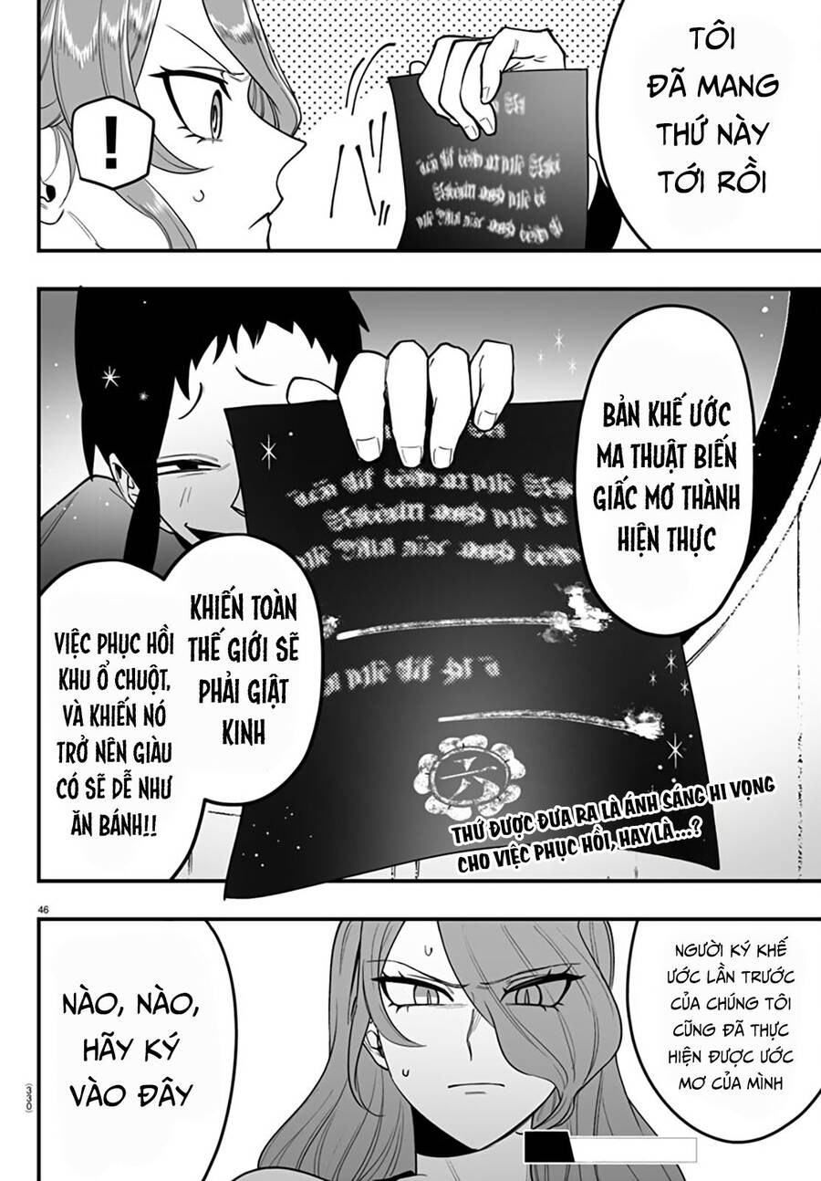 Mairimashita! Iruma-Kun: If Episode Of Mafia Chap 8 - Next Chap 9