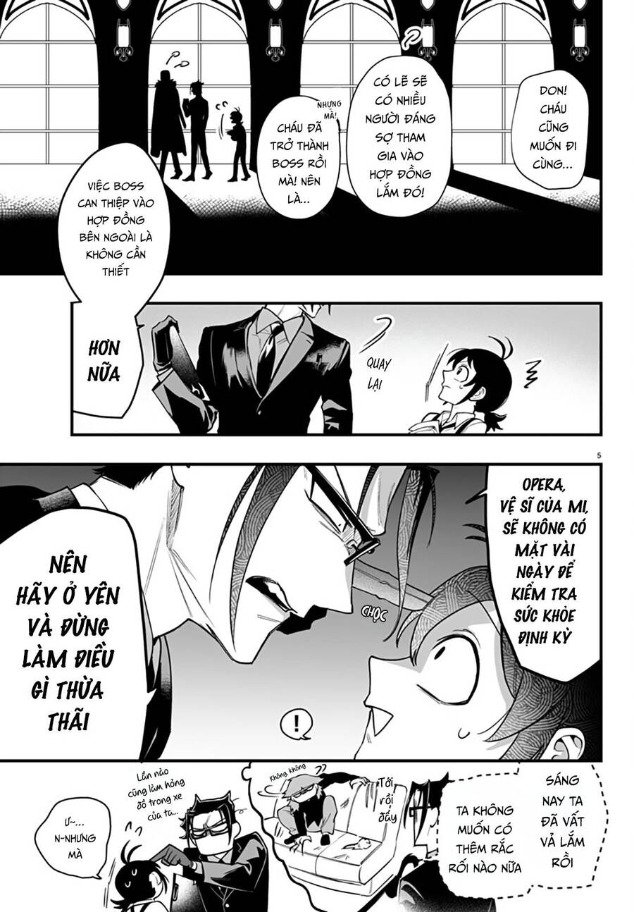 Mairimashita! Iruma-Kun: If Episode Of Mafia Chap 8 - Next Chap 9