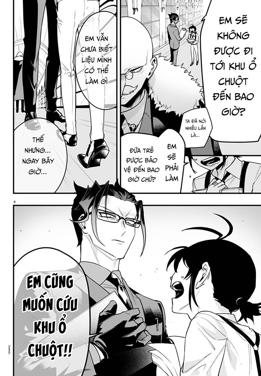 Mairimashita! Iruma-Kun: If Episode Of Mafia Chap 8 - Next Chap 9