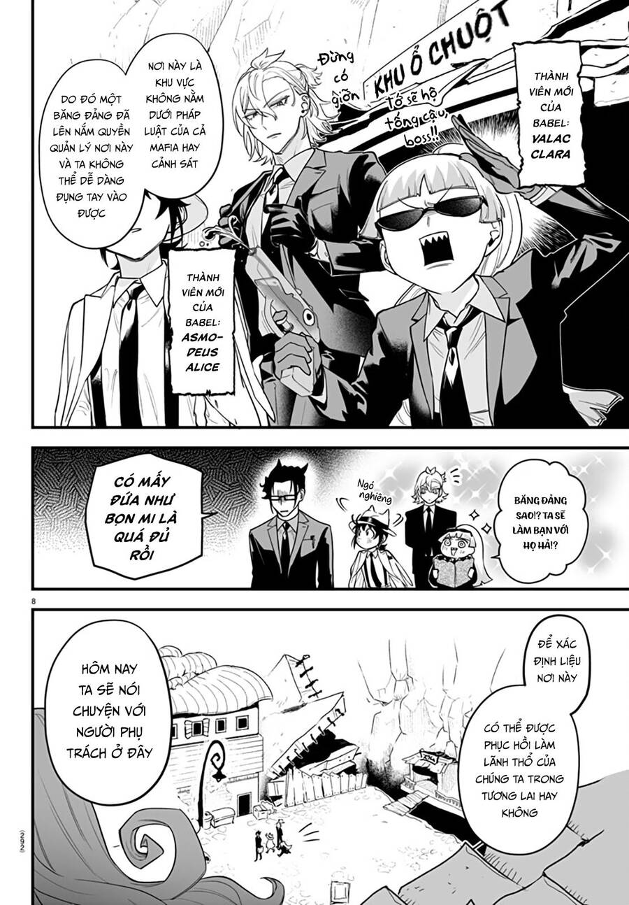 Mairimashita! Iruma-Kun: If Episode Of Mafia Chap 8 - Next Chap 9
