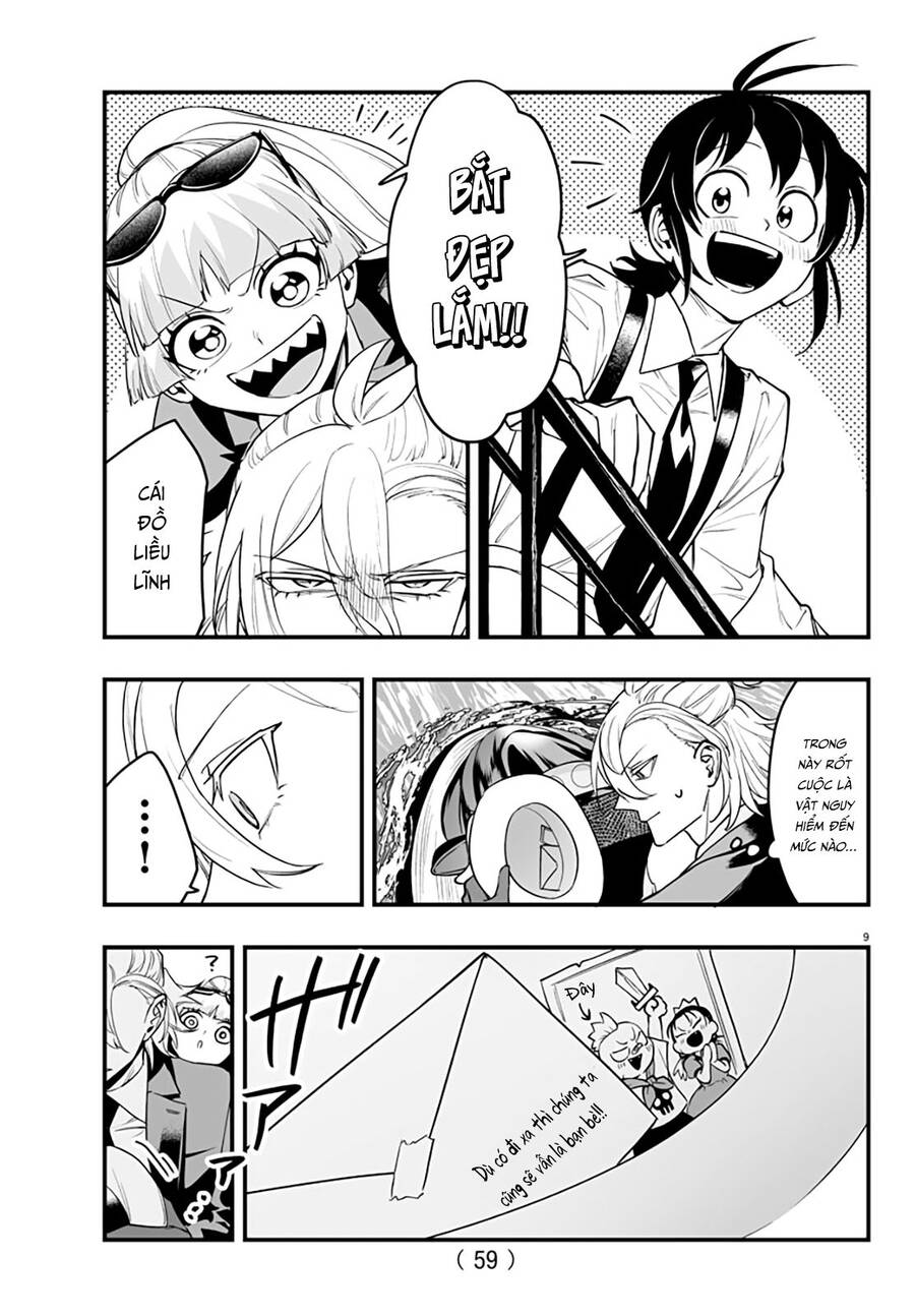 Mairimashita! Iruma-Kun: If Episode Of Mafia Chap 9.5 - Next Chap 10.5