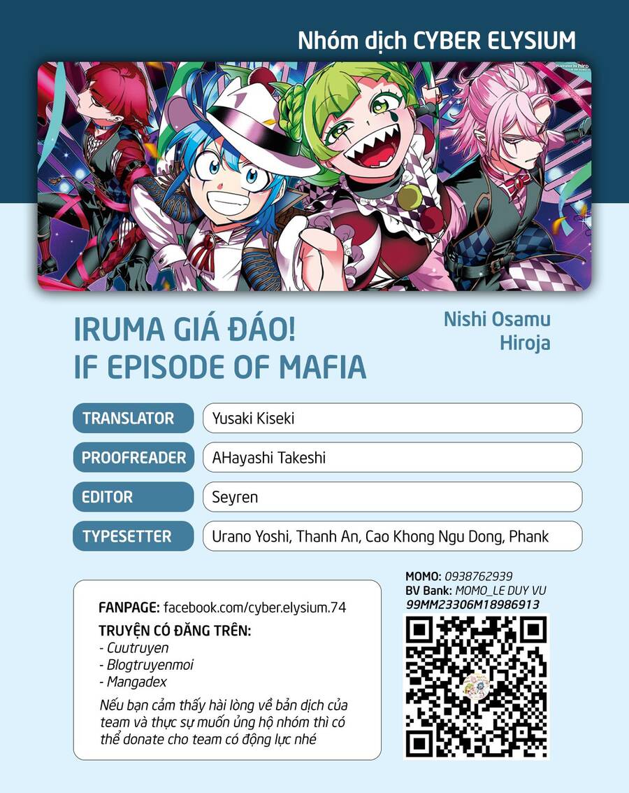 Mairimashita! Iruma-Kun: If Episode Of Mafia Chap 9.5 - Next Chap 10.5