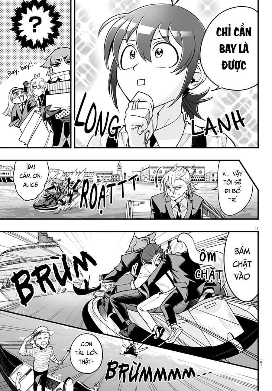 Mairimashita! Iruma-Kun: If Episode Of Mafia Chap 9.5 - Next Chap 10.5
