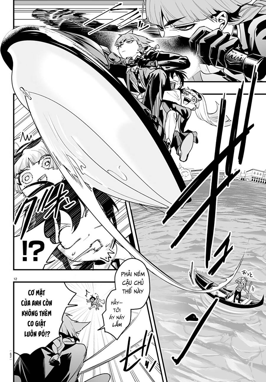 Mairimashita! Iruma-Kun: If Episode Of Mafia Chap 9.5 - Next Chap 10.5