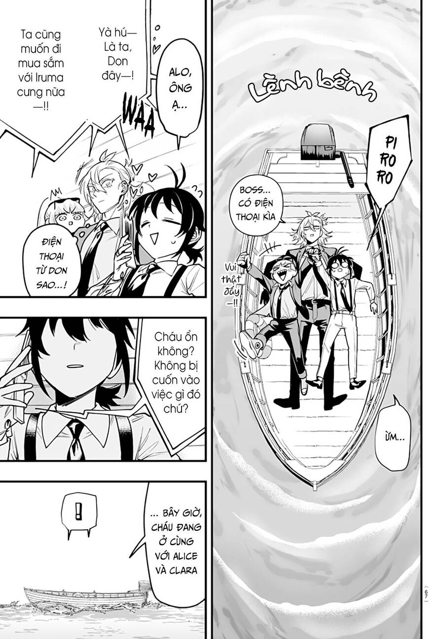 Mairimashita! Iruma-Kun: If Episode Of Mafia Chap 9.5 - Next Chap 10.5