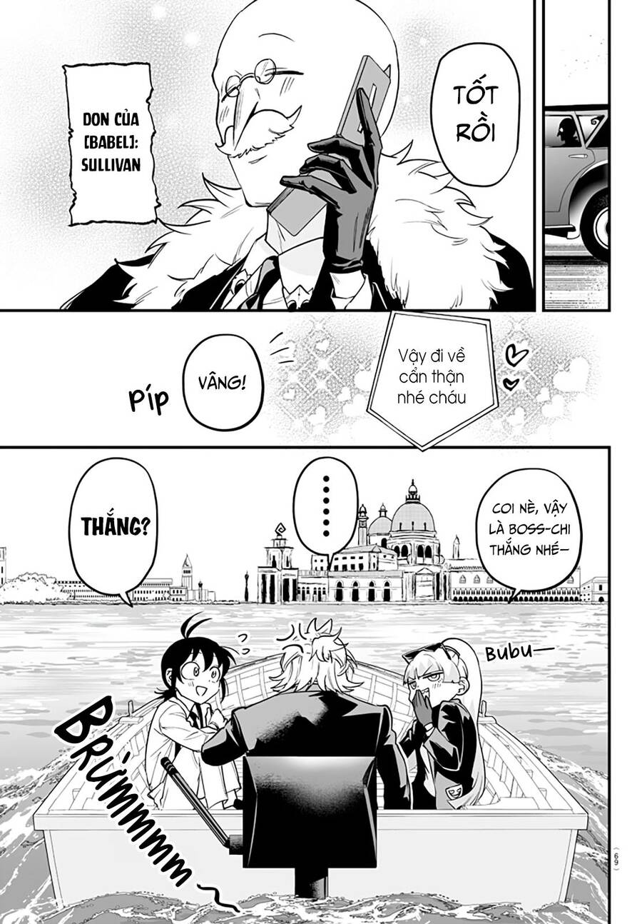 Mairimashita! Iruma-Kun: If Episode Of Mafia Chap 9.5 - Next Chap 10.5