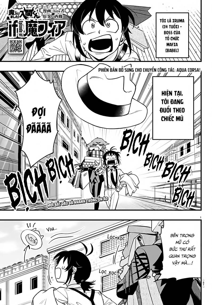 Mairimashita! Iruma-Kun: If Episode Of Mafia Chap 9.5 - Next Chap 10.5
