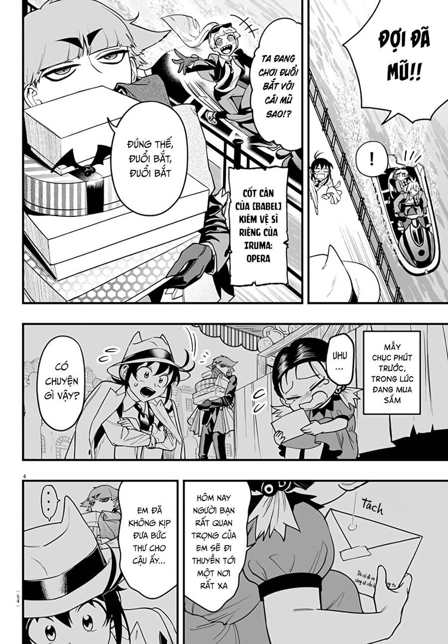 Mairimashita! Iruma-Kun: If Episode Of Mafia Chap 9.5 - Next Chap 10.5